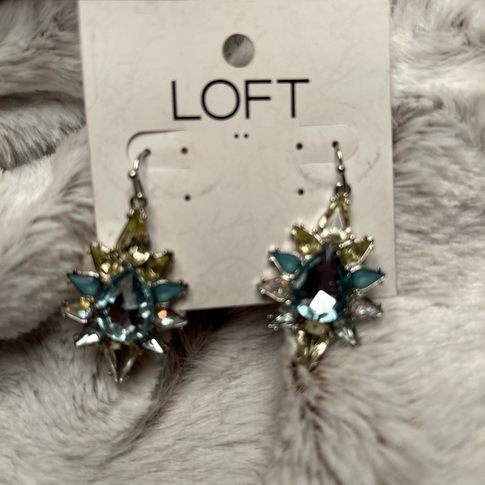 Loft Jeweled Earrings 💎